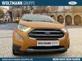 Ford EcoSport Titanium nur 10.000 km!!, Navi, Sitzheizung, Teill Gelb - thumbnail 5