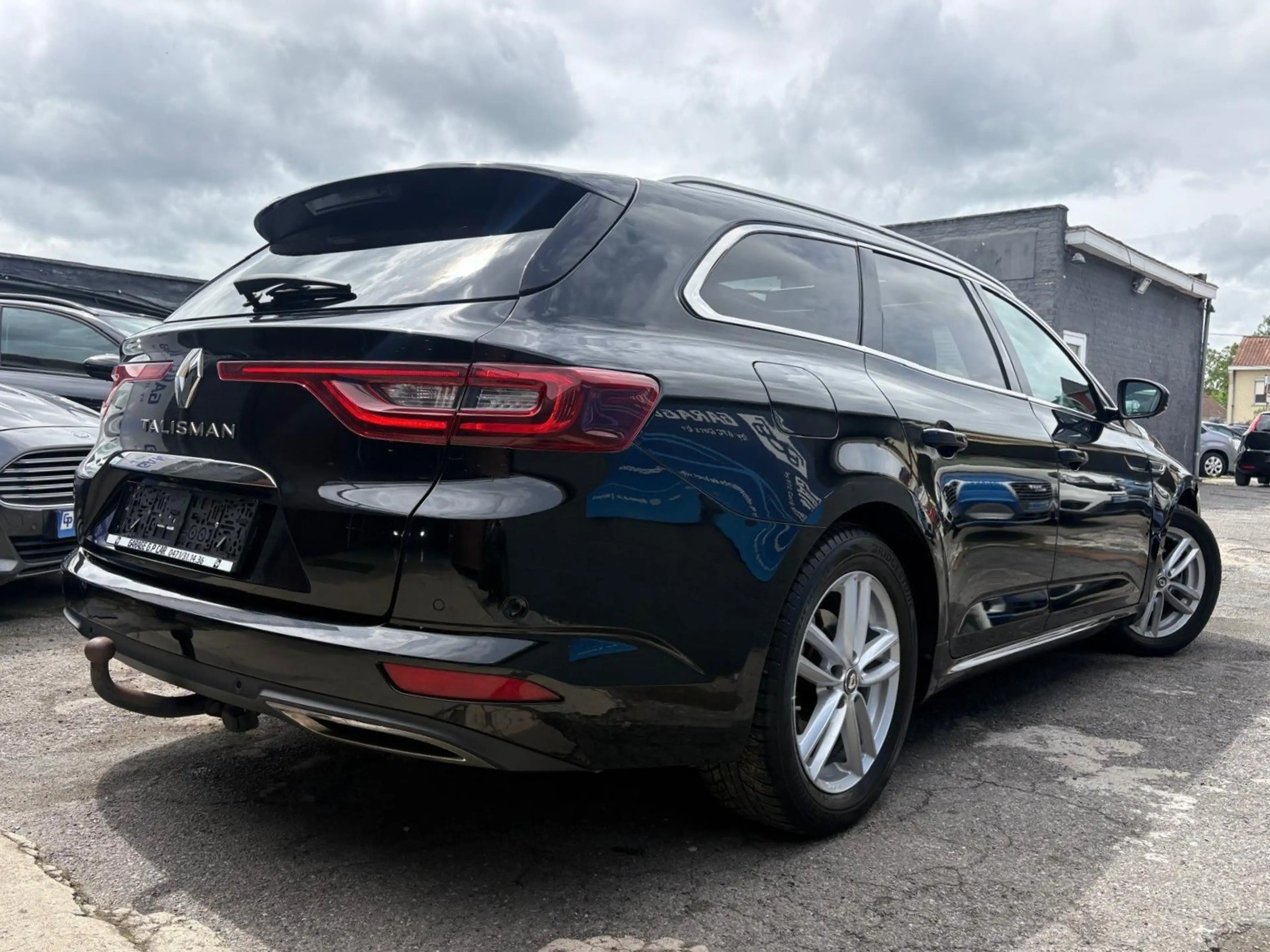 Renault Talisman SW 1.6 TCe Energy Intens EDC — photo 4
