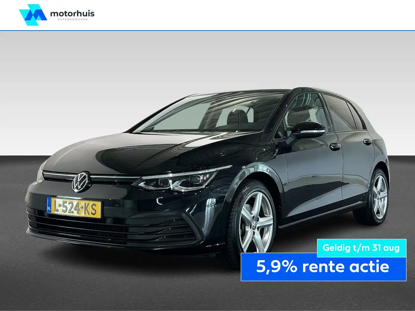 Volkswagen Golf 1.0 eTSI 110pk 7-DSG Life Business Negro - 1