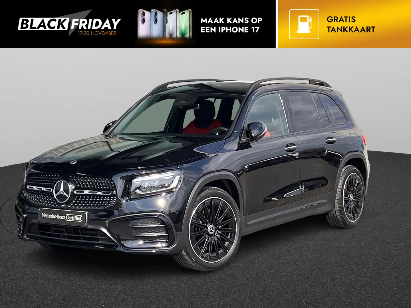 Mercedes-Benz GLB 250 4M/AMG Line 36m garantie Schwarz - 1