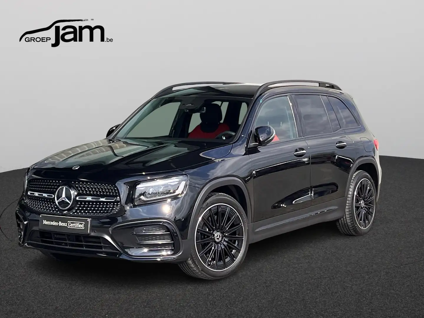 Mercedes-Benz GLB 250 4M/AMG Line Negru - 1