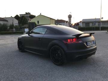 TTRS Coupe 2.5 tfsi quattro