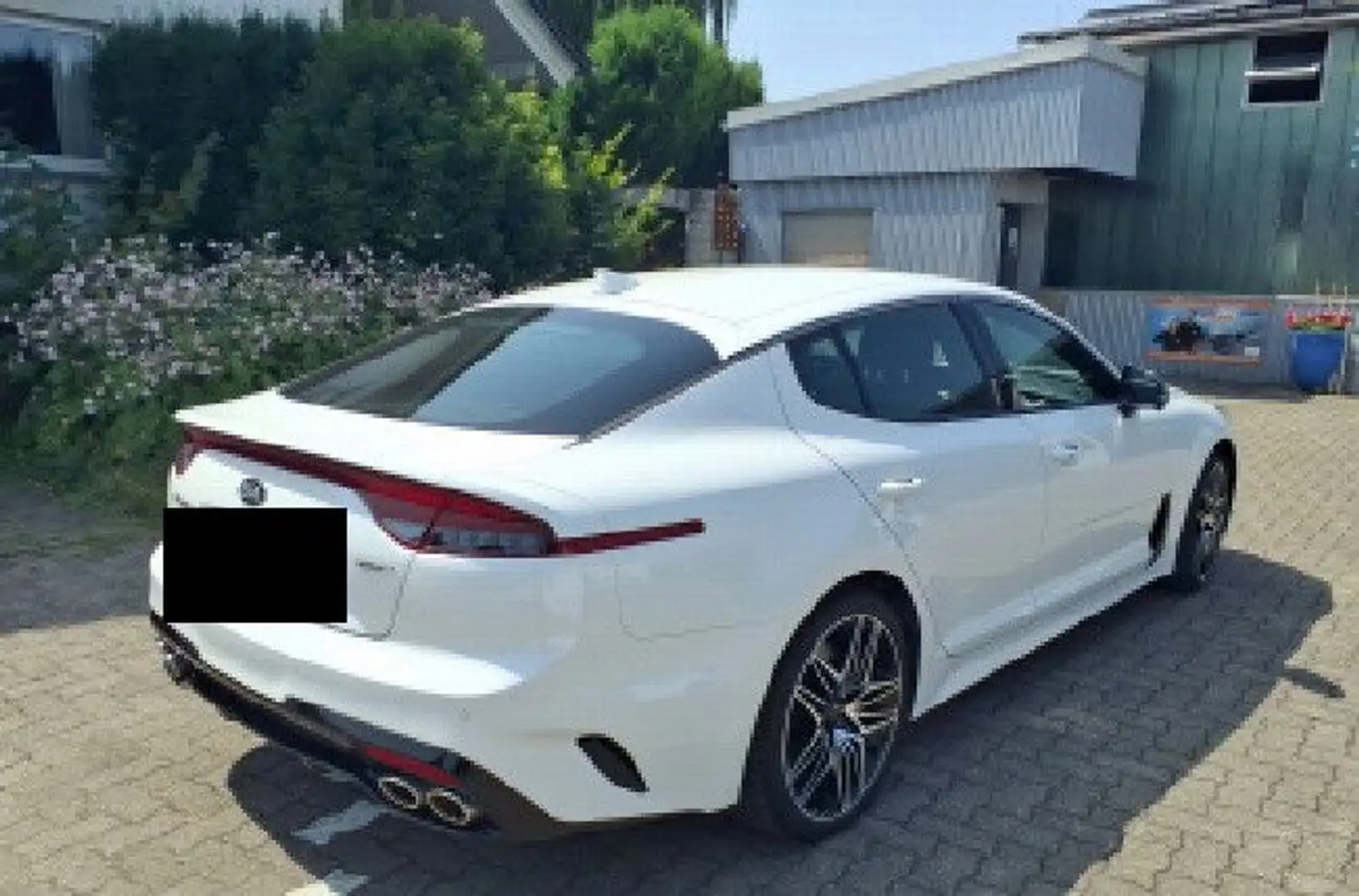 Kia Stinger GT 4WD LED+ ACC+S. Memory Kam 4xSiHz 19" Weiß - 2
