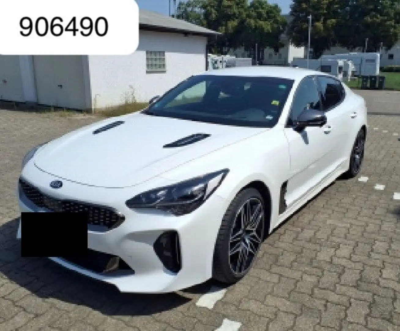 Kia Stinger GT 4WD LED+ ACC+S. Memory Kam 4xSiHz 19" Weiß - 1