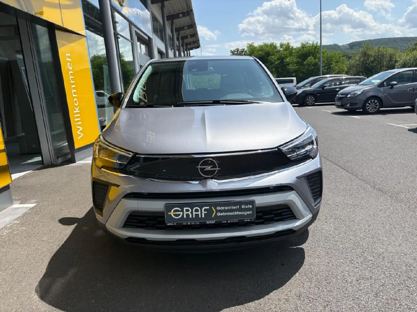 Opel Crossland Crossland Elegance AT8 Navi*Le+SHz vo.*Kamera Grau - 2