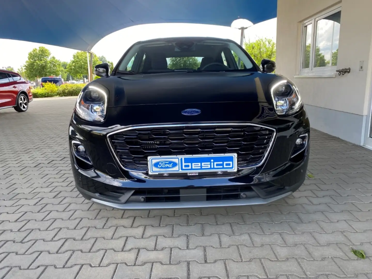 Ford Puma Titanium MHEV+PDC+NAV+DAB+LED+Winter Paket+ Schwarz - 2
