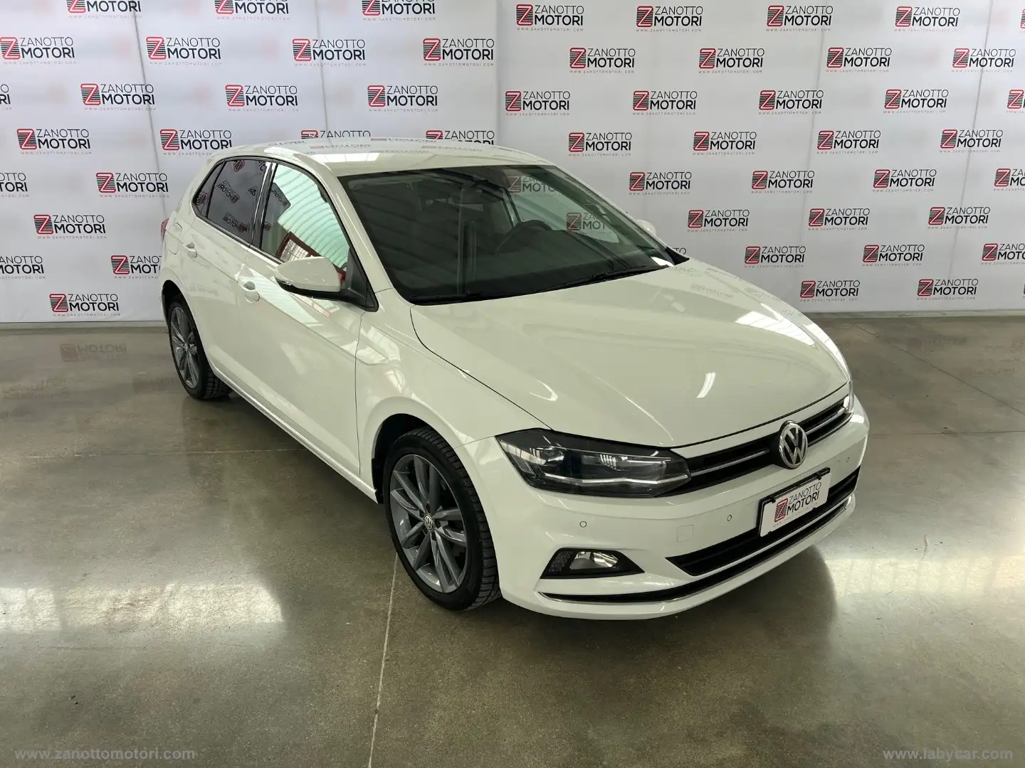 Volkswagen Polo 1.6 TDI 95CV DSG 5p. Highline IVA ESPOSTA Bianco - 2