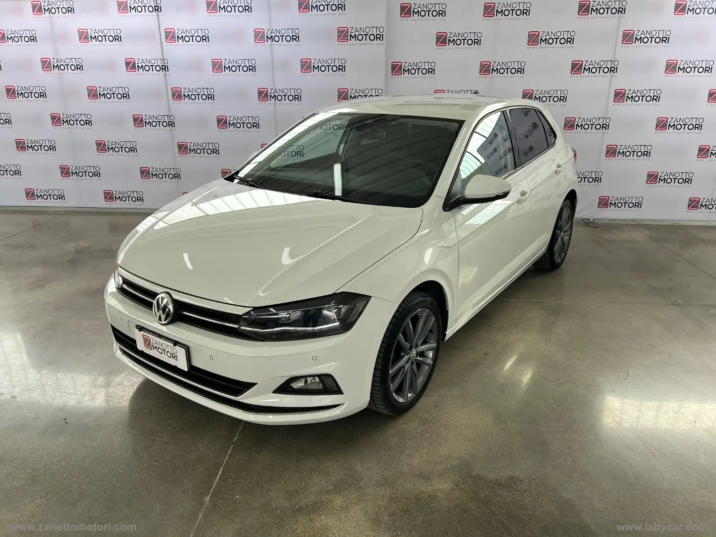 Volkswagen Polo 1.6 TDI 95CV DSG 5p. Highline IVA ESPOSTA Bianco - 1