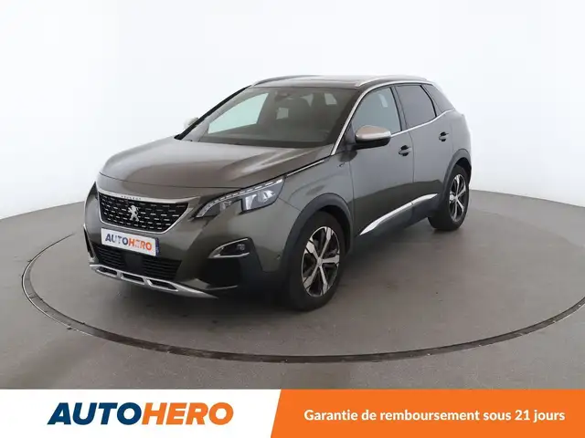 2018 Peugeot 3008 in Green for sale