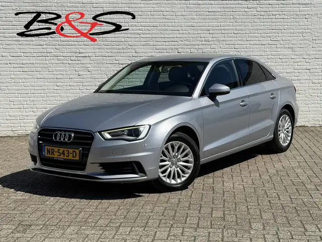 Audi A3 Limousine 1.4 TFSI Pro S-Line Automaat Cruise Stan