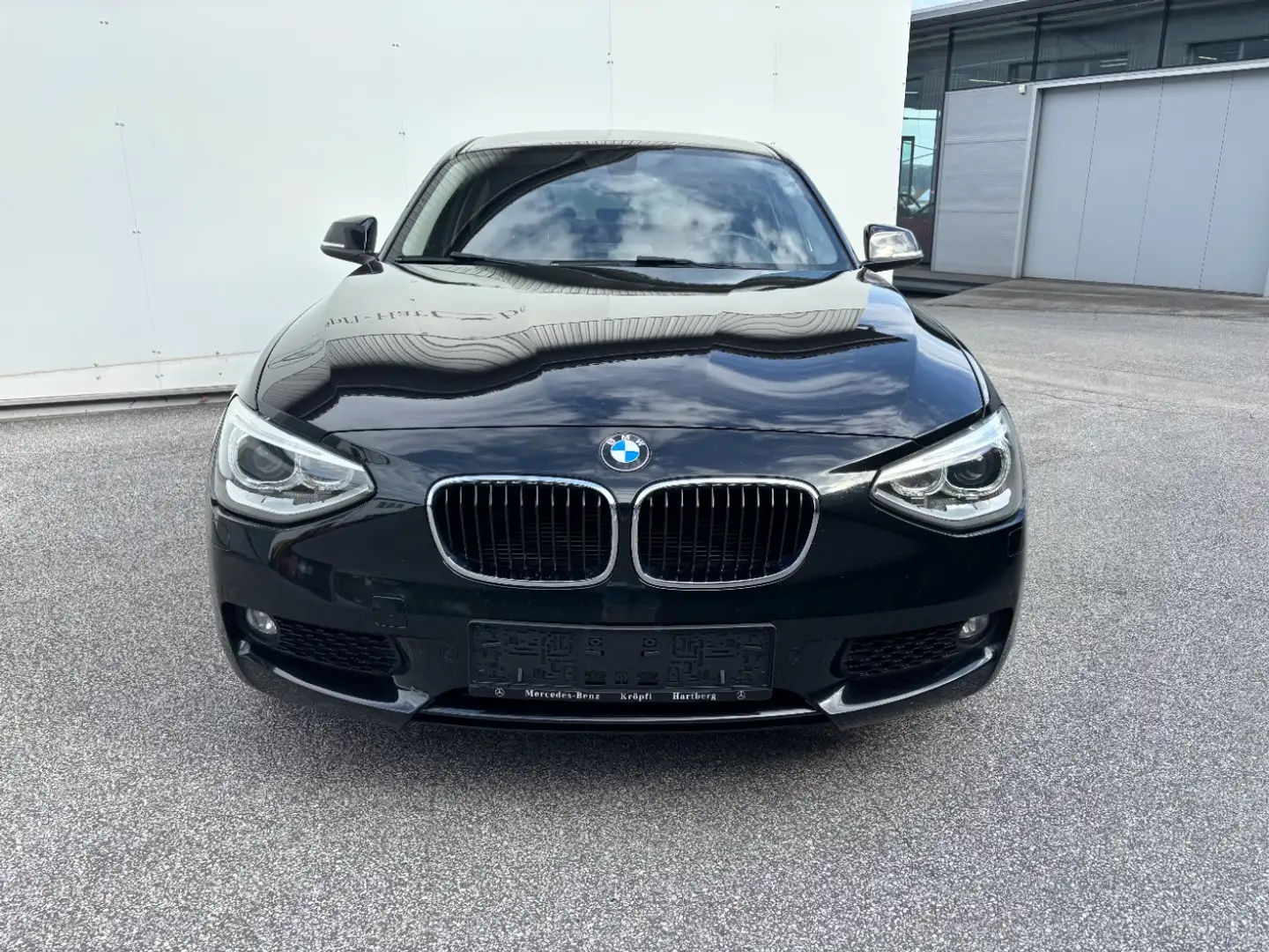 BMW 116 d Efficient Dynamics Editon Noir - 2