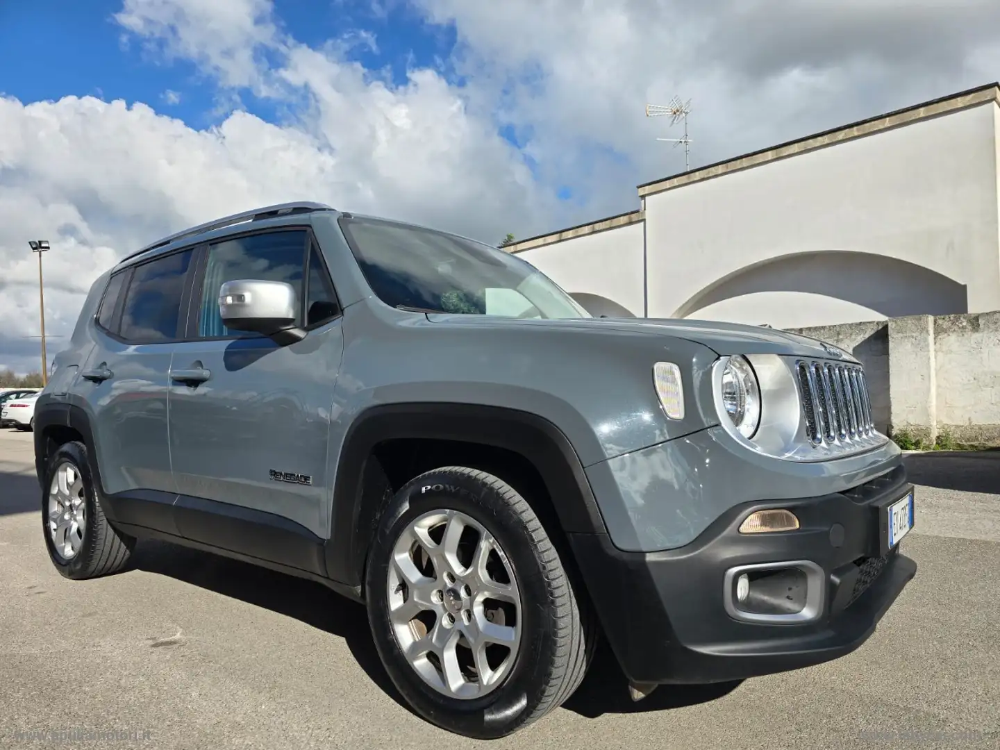 Jeep Renegade 1.6 Mjt 120CV Limited - 1