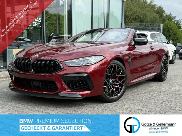 BMW M8 Cabrio M Competition //B&W MCarbonMotorabdeckung