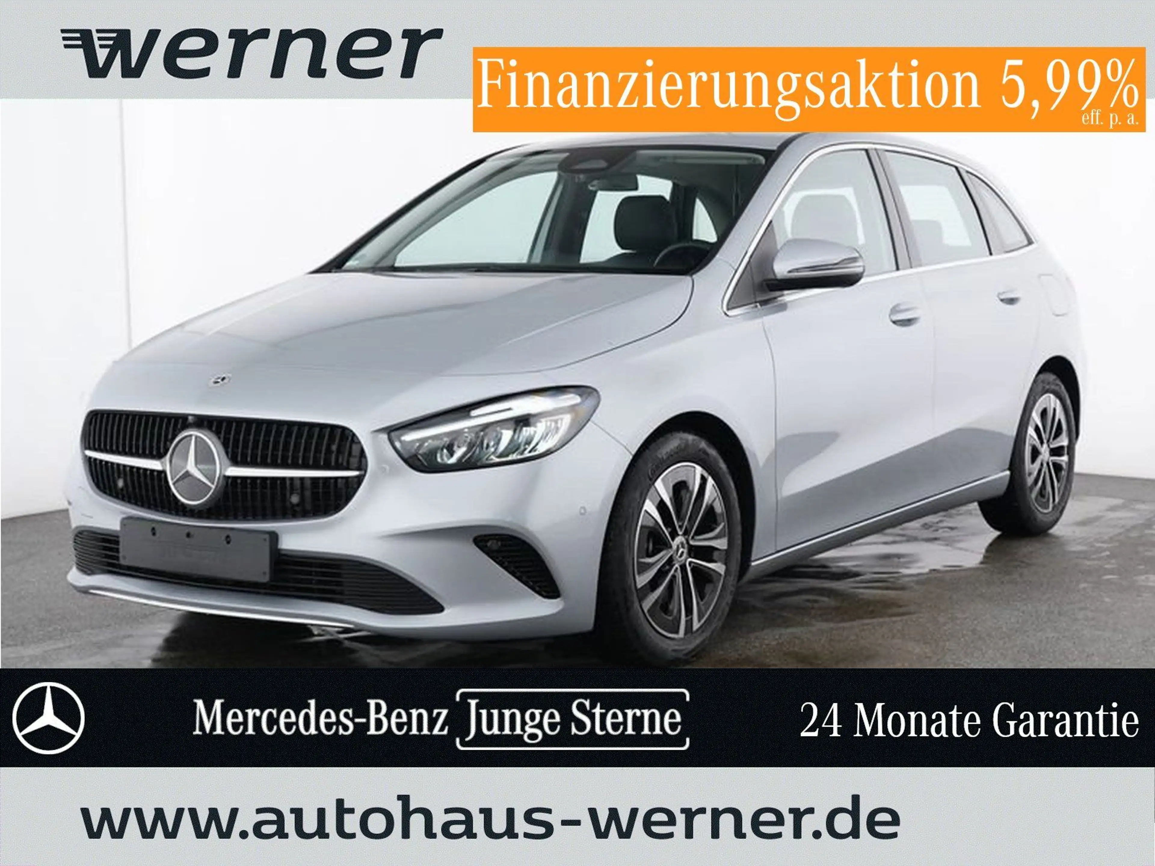 Mercedes-Benz B 180 PROGR-ADVANCED TOTW WINTER LED KAMERA VZA