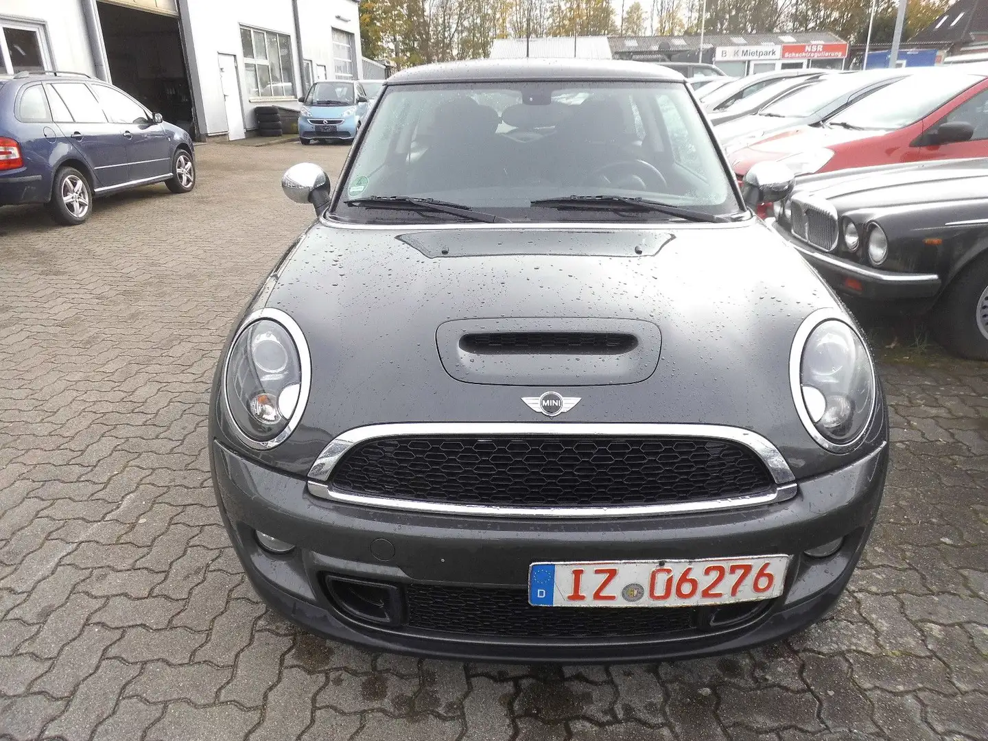 MINI Cooper S Mini Cooper S Panorama/Teilleder/Navi Gris - 1