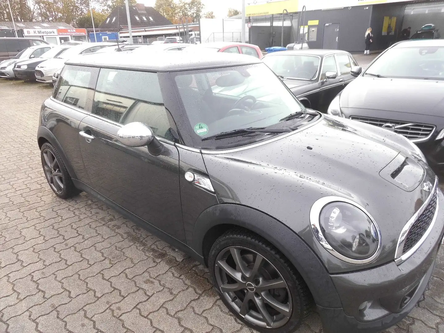 MINI Cooper S Mini Cooper S Panorama/Teilleder/Navi Gris - 2