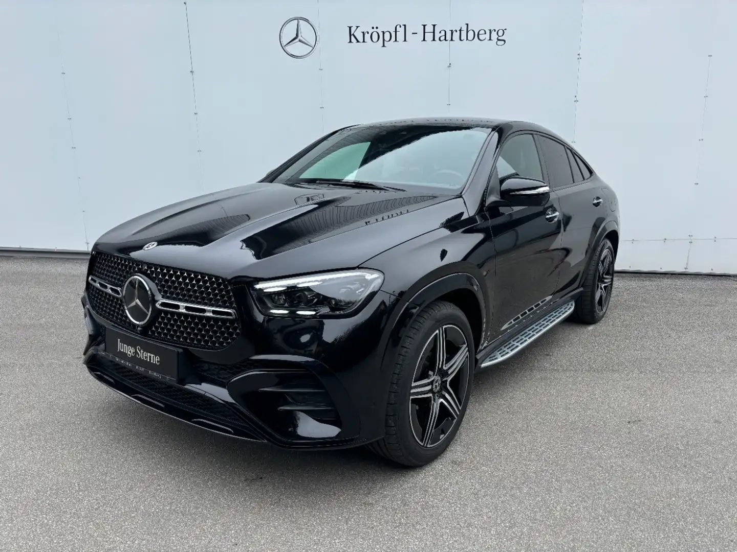 Mercedes-Benz GLE 350 de 4MATIC Coupé AMG Night AIR FAP Distr Schwarz - 2