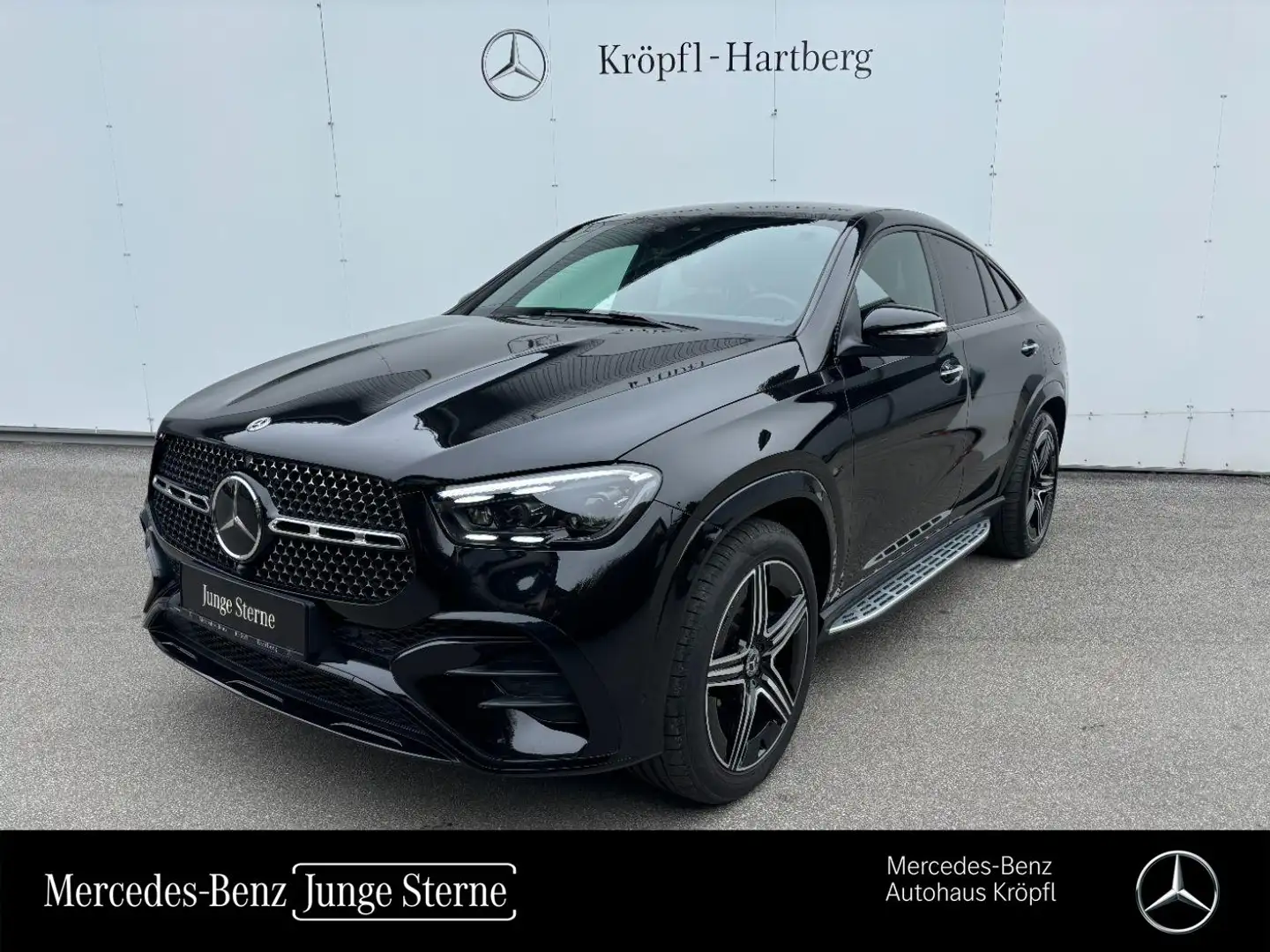 Mercedes-Benz GLE 350 de 4MATIC Coupé AMG Night AIR FAP Distr Schwarz - 1
