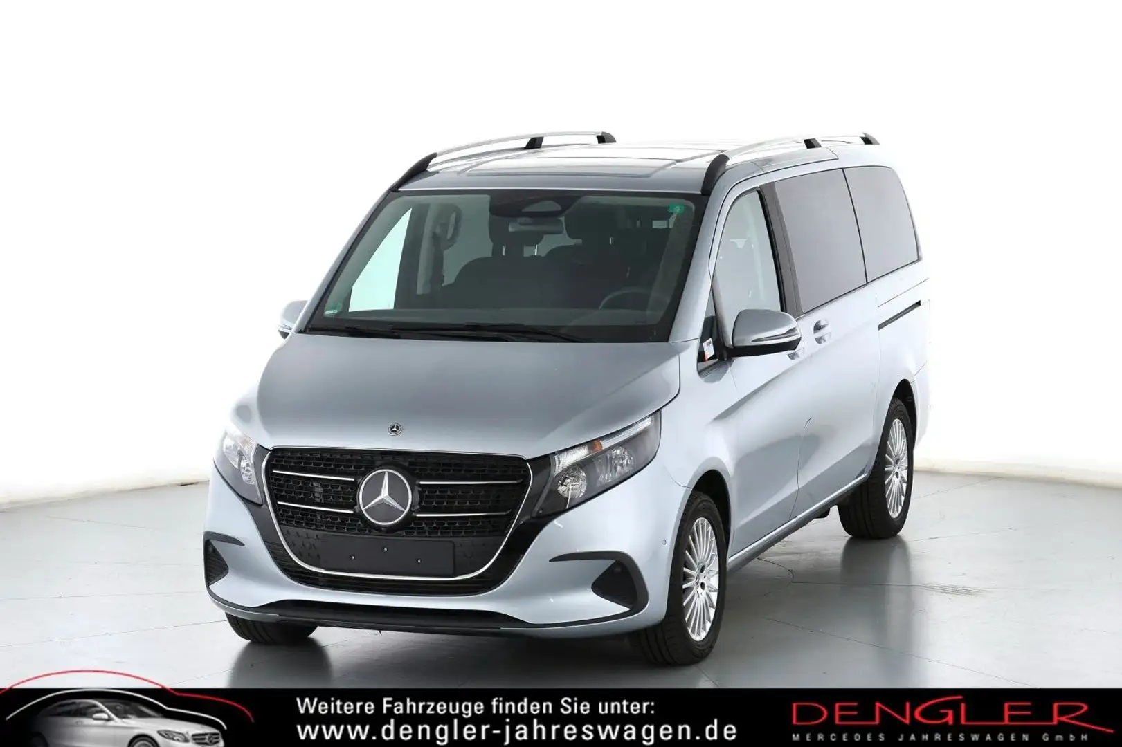 Mercedes-Benz V 220 D LANG ACC*AHK 2,5t*WIDESCREEN Silber - 2