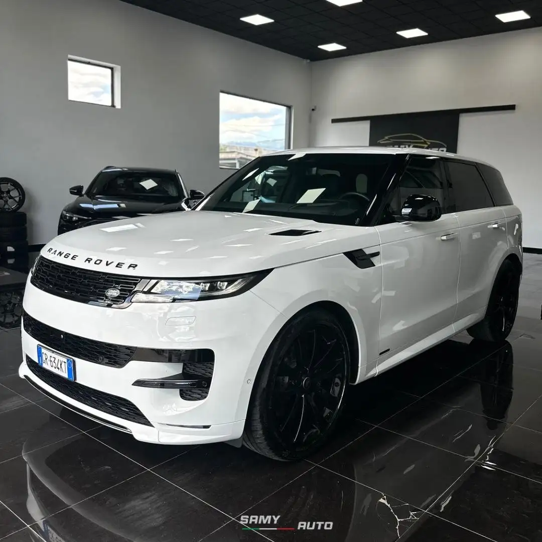 Land Rover Range Rover Sport 3.0d i6 mhev Autobiography awd 350cv auto Bianco - 2