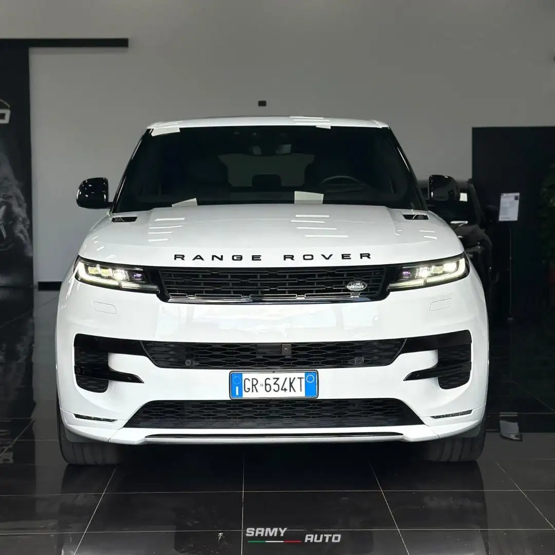 Land Rover Range Rover Sport 3.0d i6 mhev Autobiography awd 350cv auto Bianco - 1