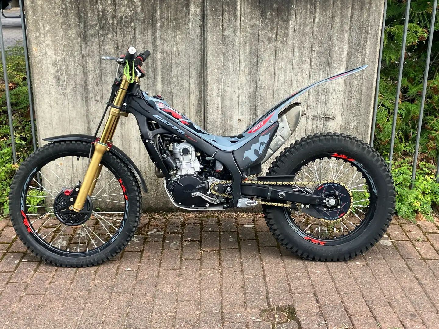 Montesa Cota 301 RR Szary - 2