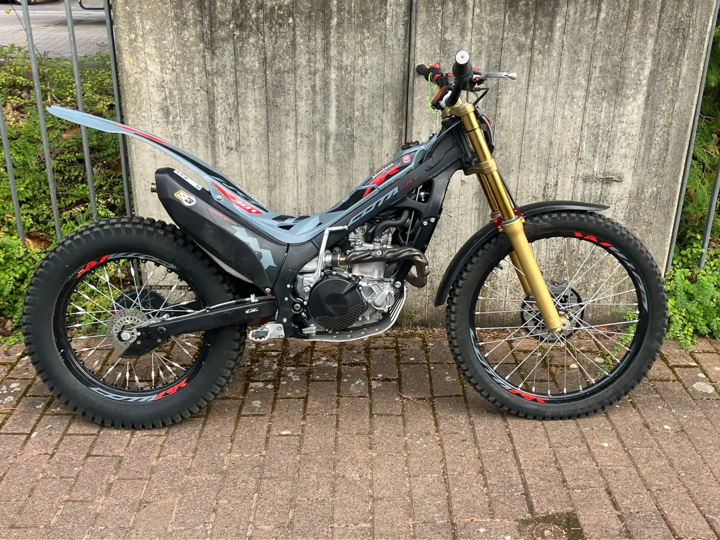 Montesa Cota 301 RR siva - 1