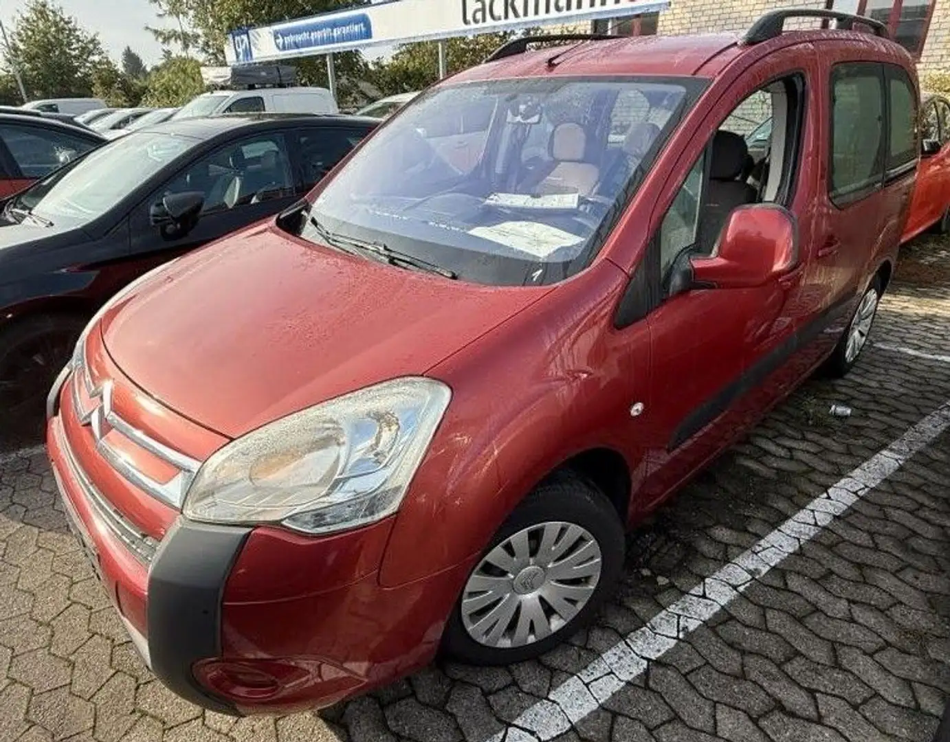 Citroen Berlingo Kombi Multispace Rot - 1