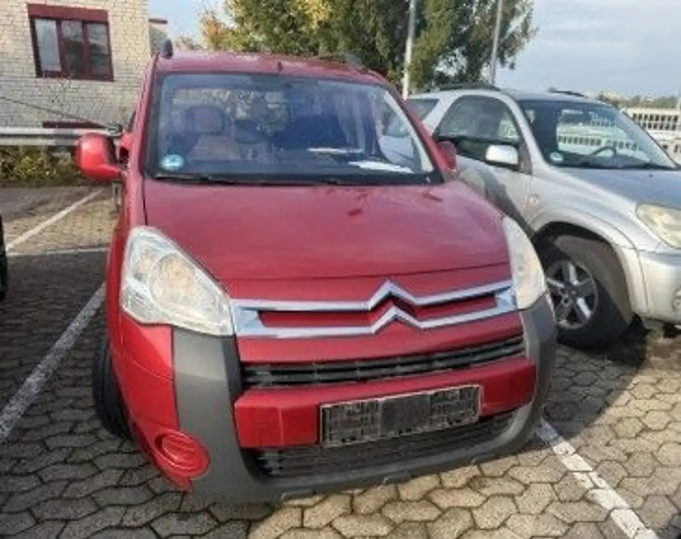 Citroen Berlingo Kombi Multispace Rot - 2