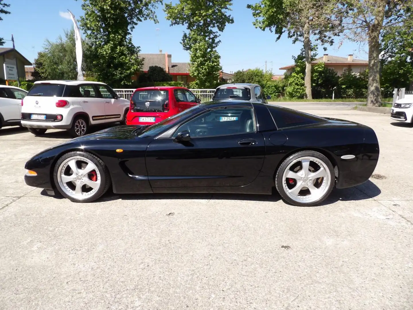 Chevrolet Corvette C5 5.7 V8 Coupé Negro - 2