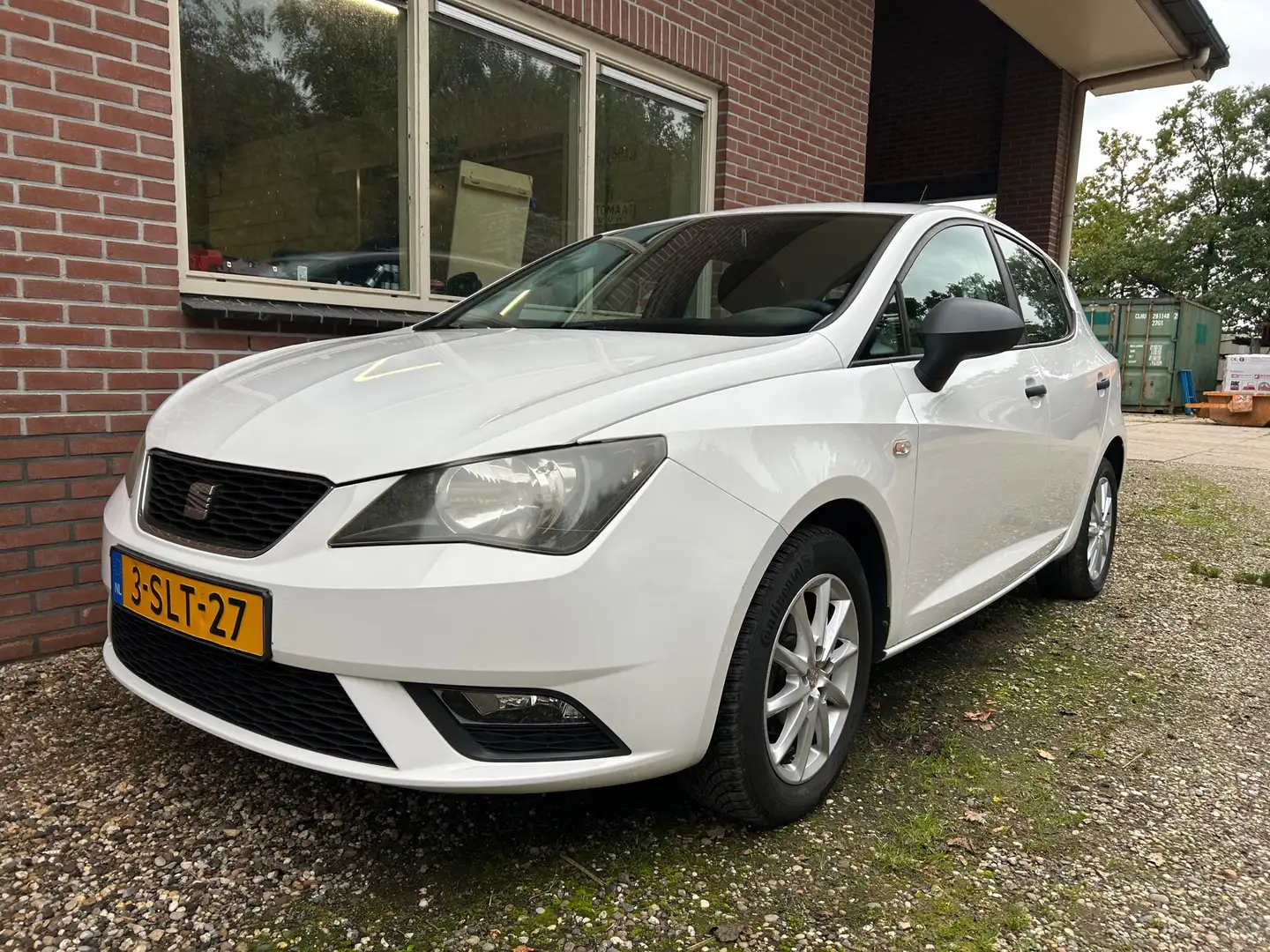 SEAT Ibiza 1.2 Style/nette auto/airco/Cruisecontroll Wit - 1