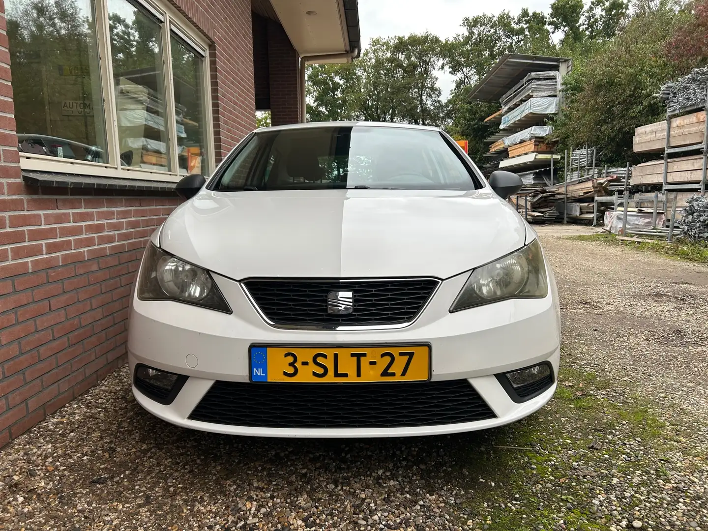 SEAT Ibiza 1.2 Style/nette auto/airco/Cruisecontroll Wit - 2