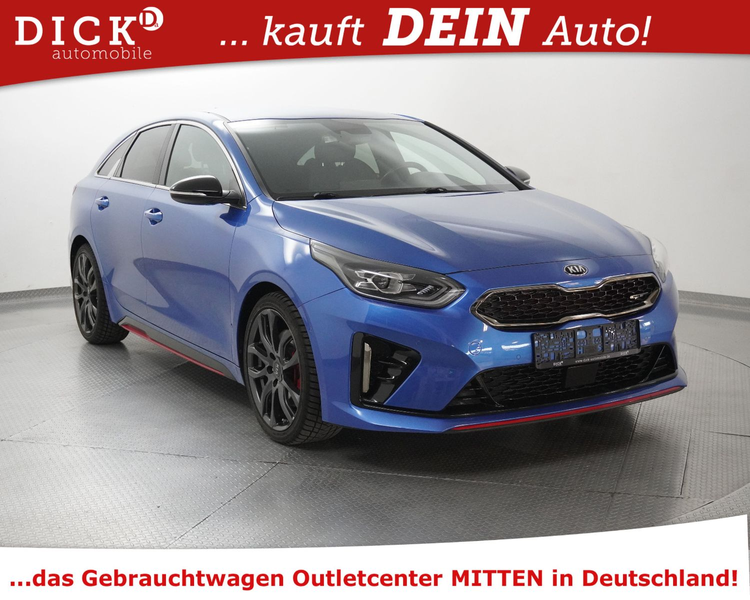 Kia ProCeed / pro_cee'd ProCeed 1.6 GT Line NAV+KAM+LED+ACC+JBL+SHZ+KEY