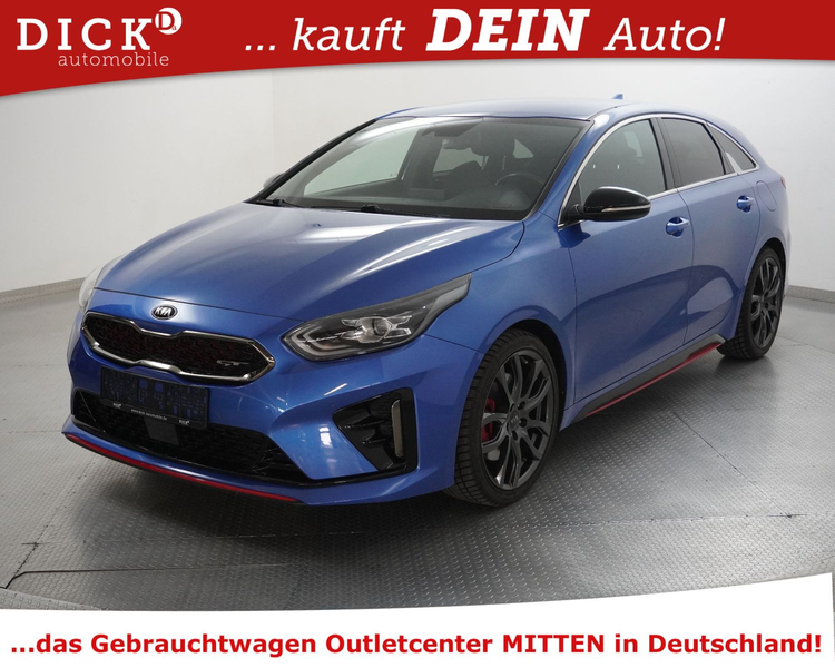 Kia ProCeed / pro_cee'd ProCeed 1.6 GT Line NAV+KAM+LED+ACC+JBL+SHZ+KEY — photo 4