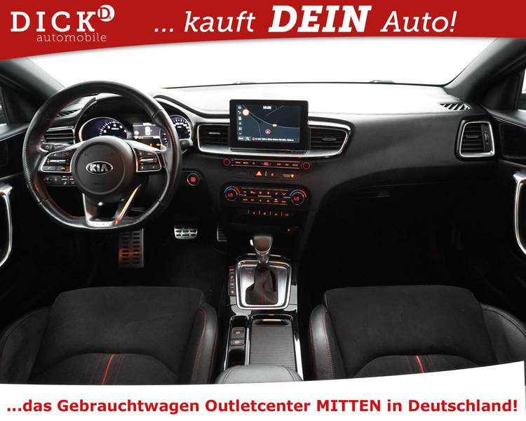 Kia ProCeed / pro_cee'd ProCeed 1.6 GT Line NAV+KAM+LED+ACC+JBL+SHZ+KEY — photo 11