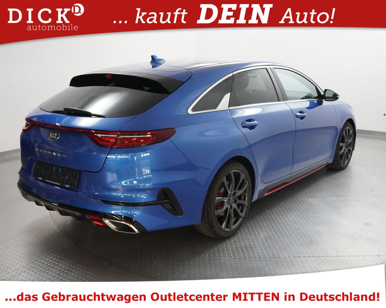 Kia ProCeed / pro_cee'd ProCeed 1.6 GT Line NAV+KAM+LED+ACC+JBL+SHZ+KEY — photo 8