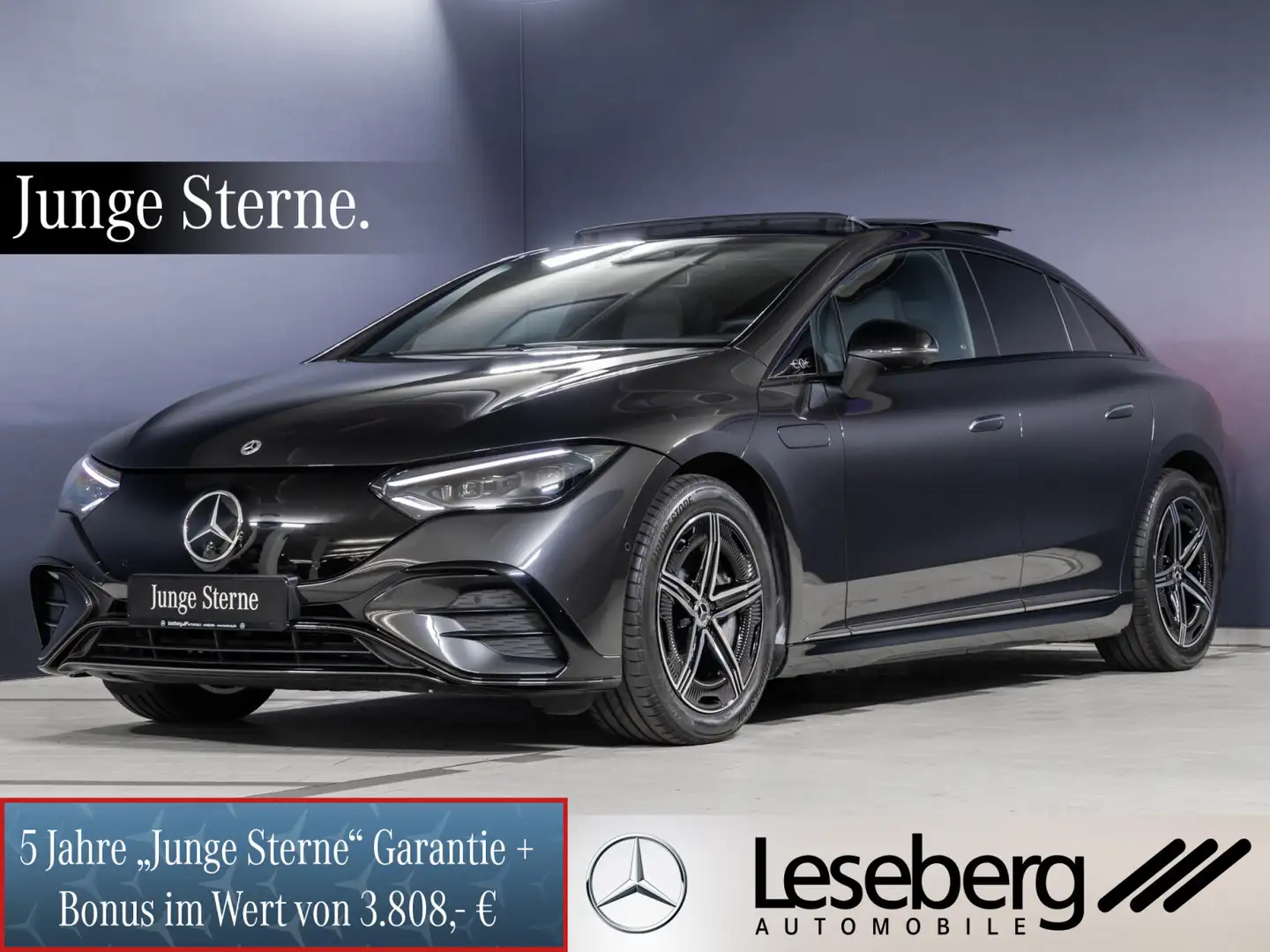 Mercedes-Benz EQE 350 EQE 350 4M AMG DIG.LIGHT/Pano/Distro/360/Head-Up Grau - 1