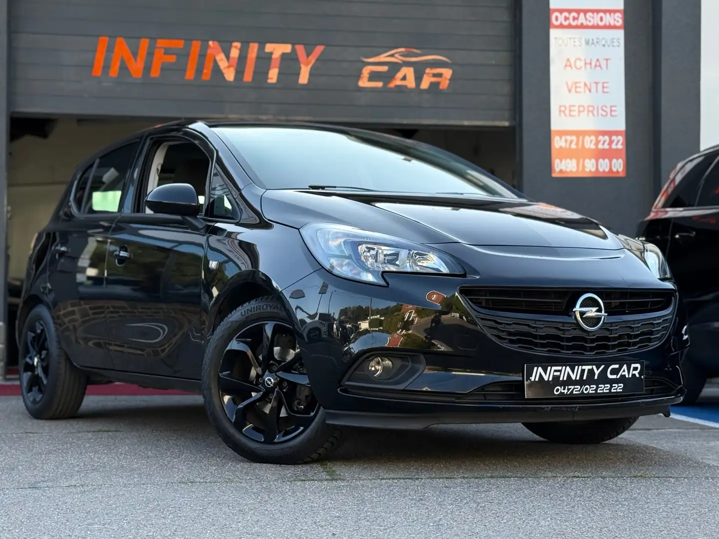 Opel Corsa Corsa 1.2i Black Edition Noir - 1