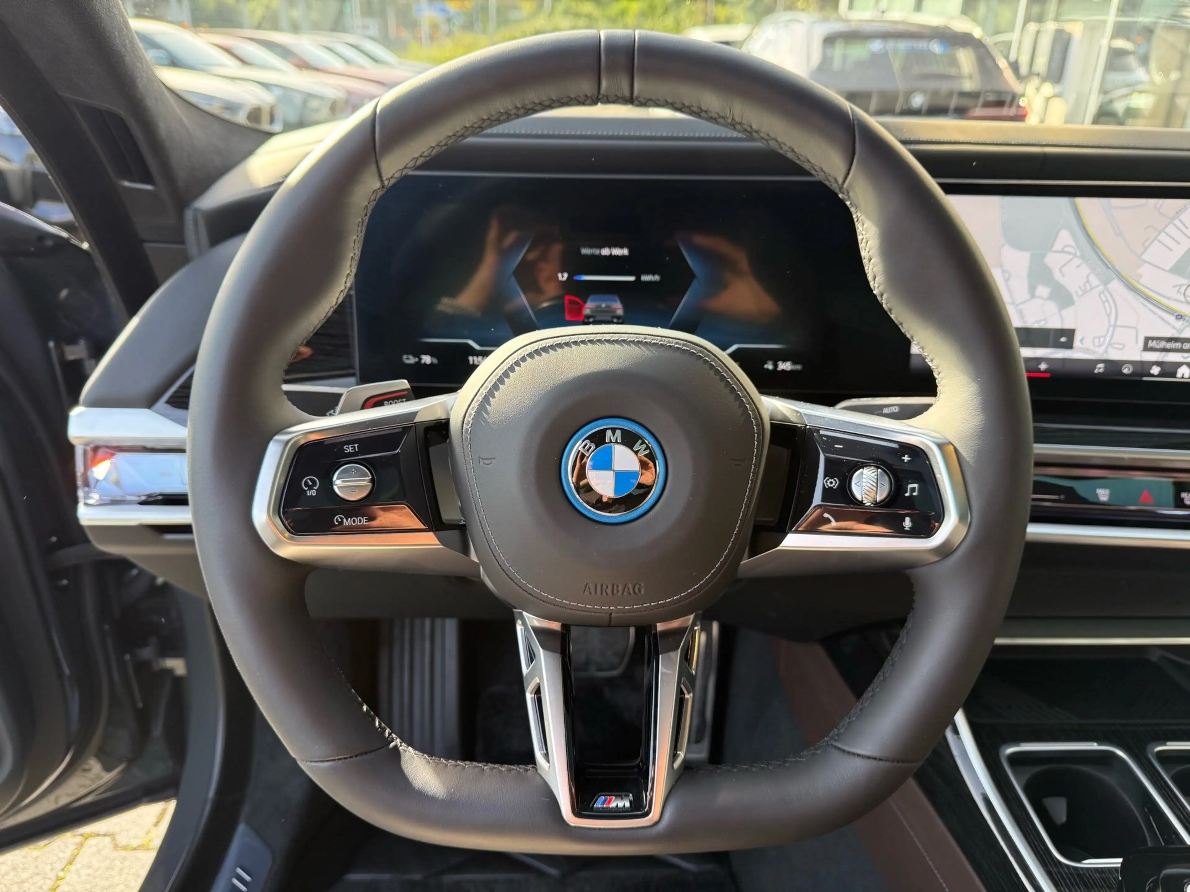 BMW i7 xDrive60 M Sport //ExecutiveLoungeSeating uvm. — photo 12