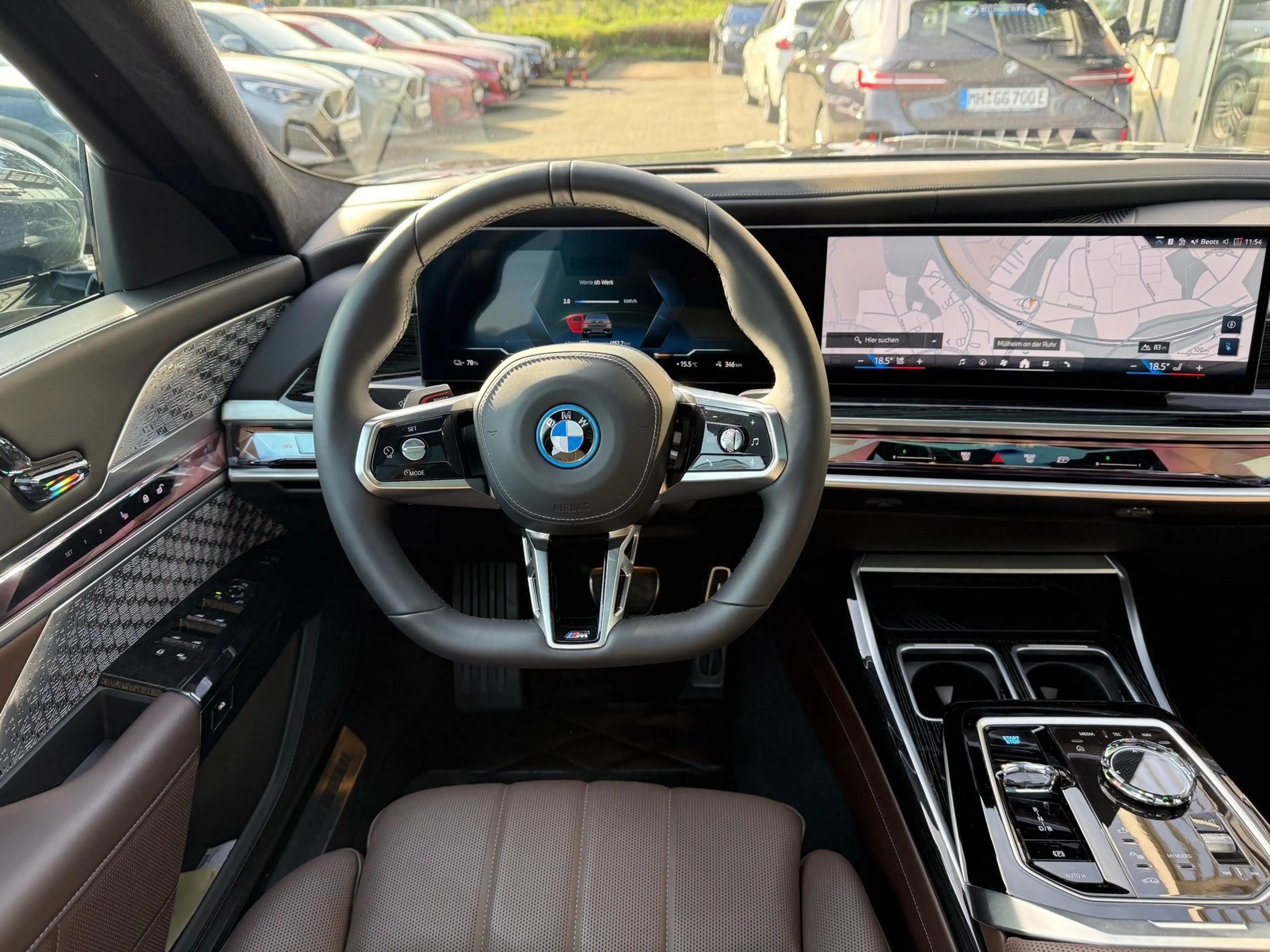 BMW i7 xDrive60 M Sport //ExecutiveLoungeSeating uvm. — photo 11