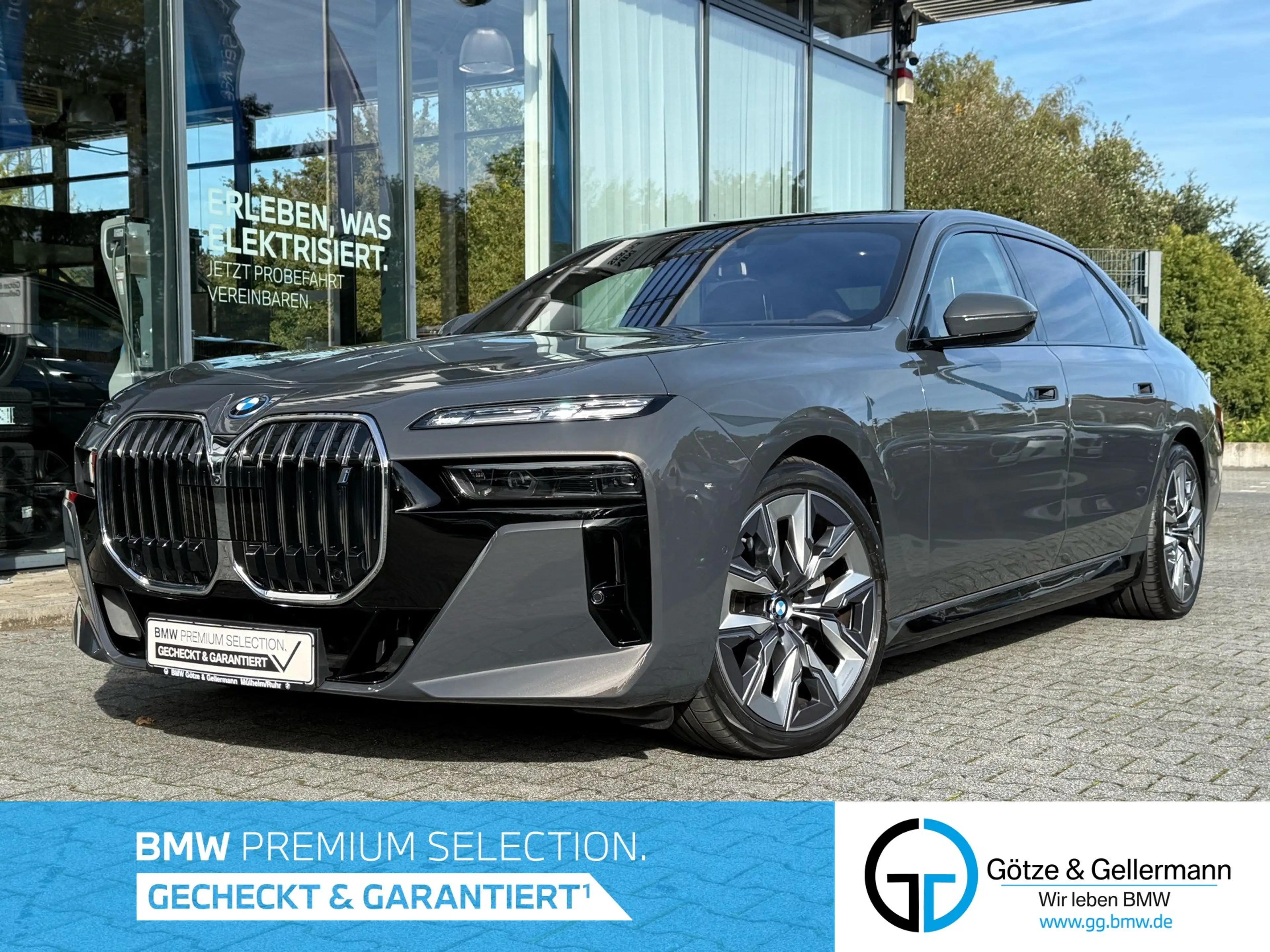BMW i7 xDrive60 M Sport //ExecutiveLoungeSeating uvm.