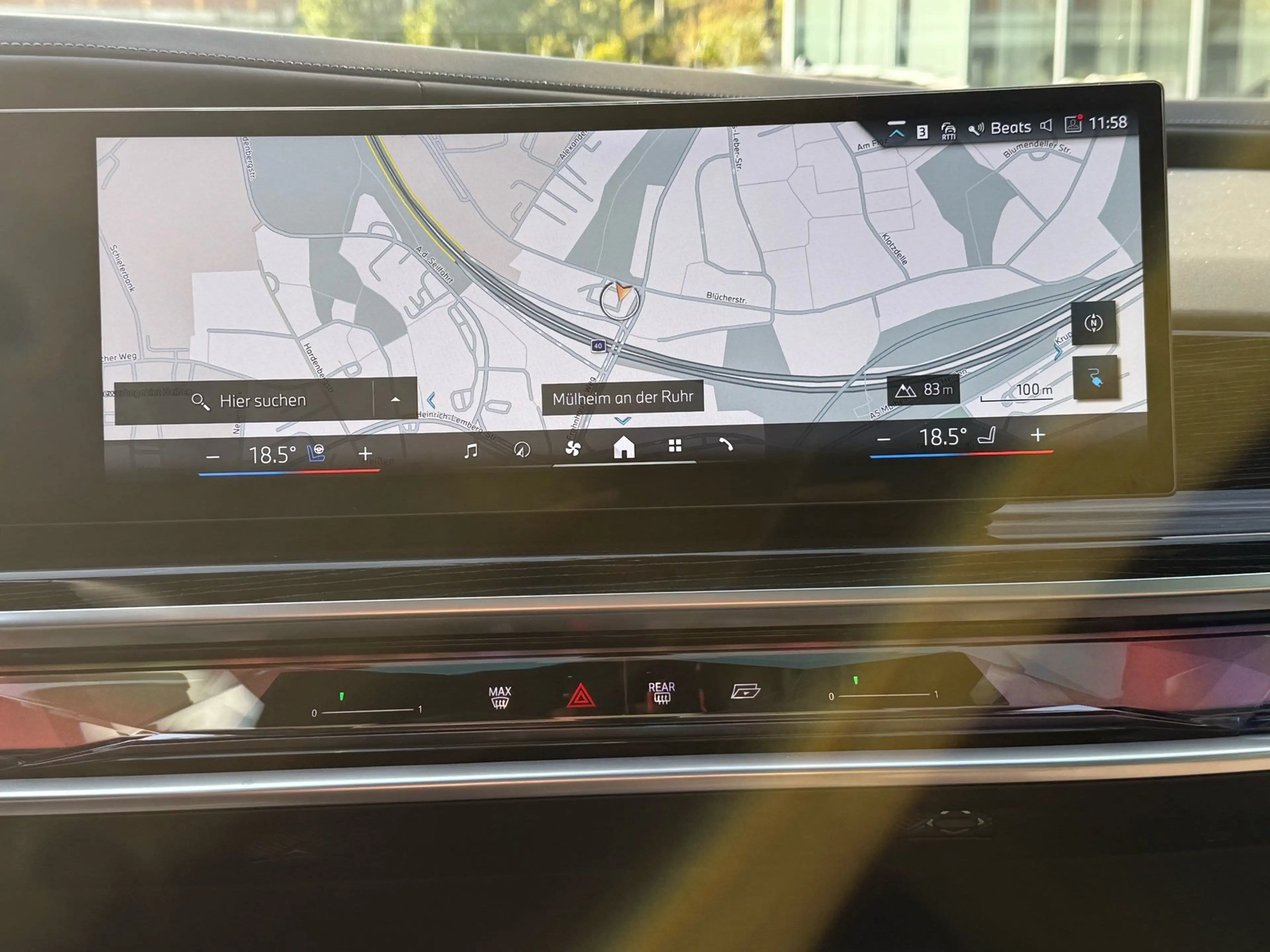 BMW i7 xDrive60 M Sport //ExecutiveLoungeSeating uvm. — photo 14
