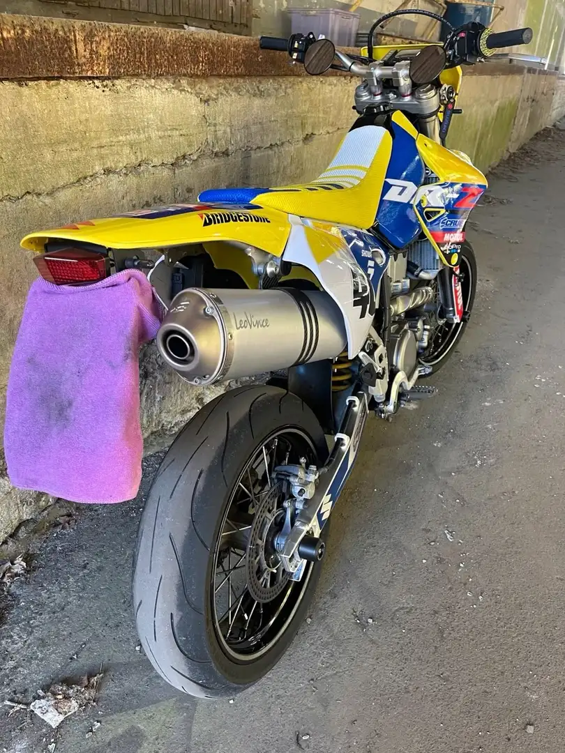 Suzuki DR-Z 400 SM Supermoto TÜV A2 Gelb - 2