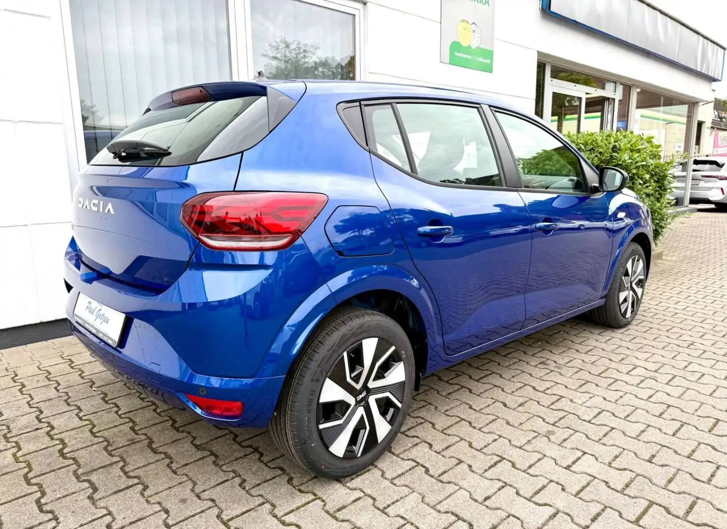 Dacia Sandero TCe 90 Expression Sitzheizung | PDC Blau - 2