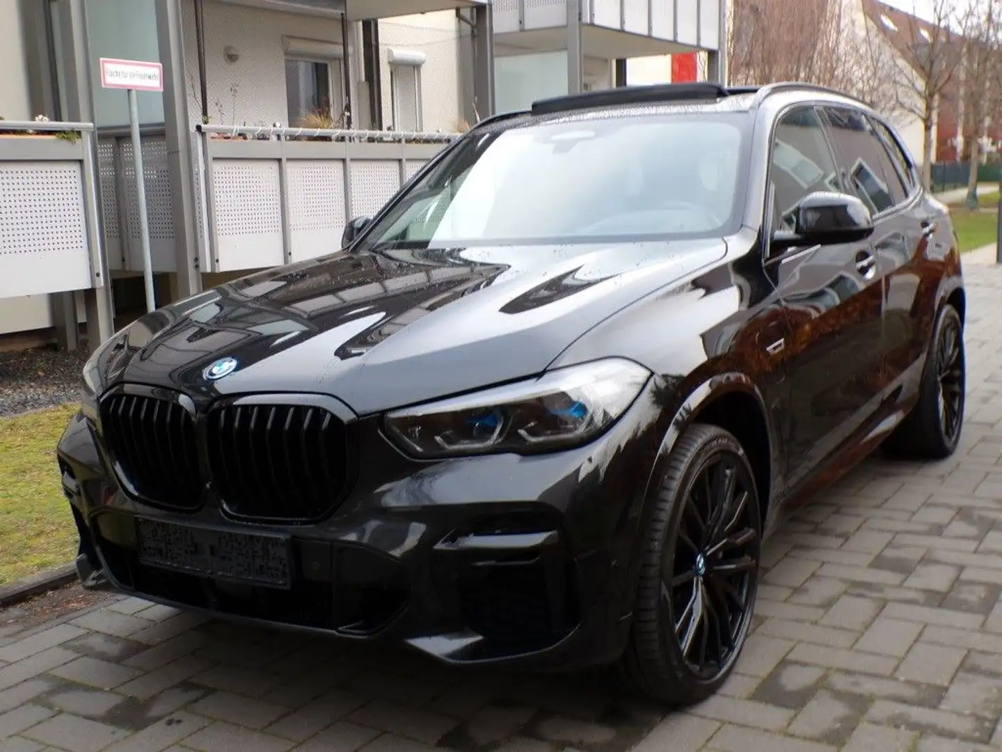BMW X5 xDrive 45e"M Sport"Pano/Laser/Luft/360°/HUD Schwarz - 1