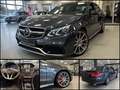 Mercedes-Benz E 63 AMG E63 S AMG 4Matic|2HD|Driver's Package|MB Service Gris - thumbnail 1