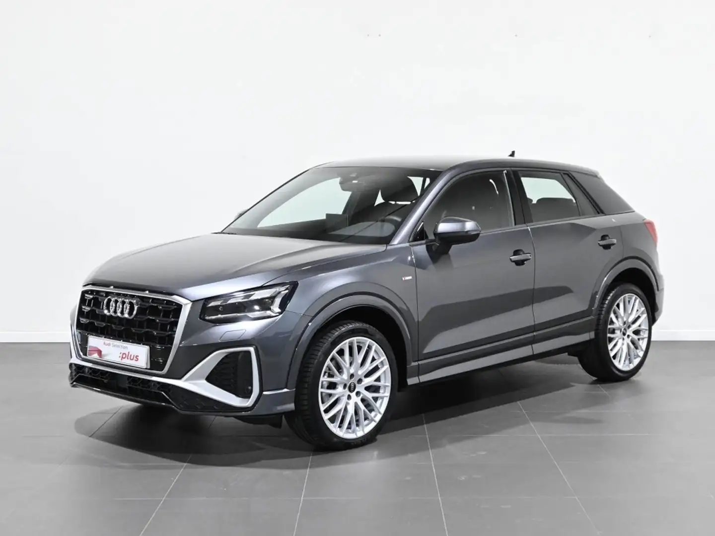 Audi Q2 35 TDI Adrenalin S tronic 110kW Gris - 1