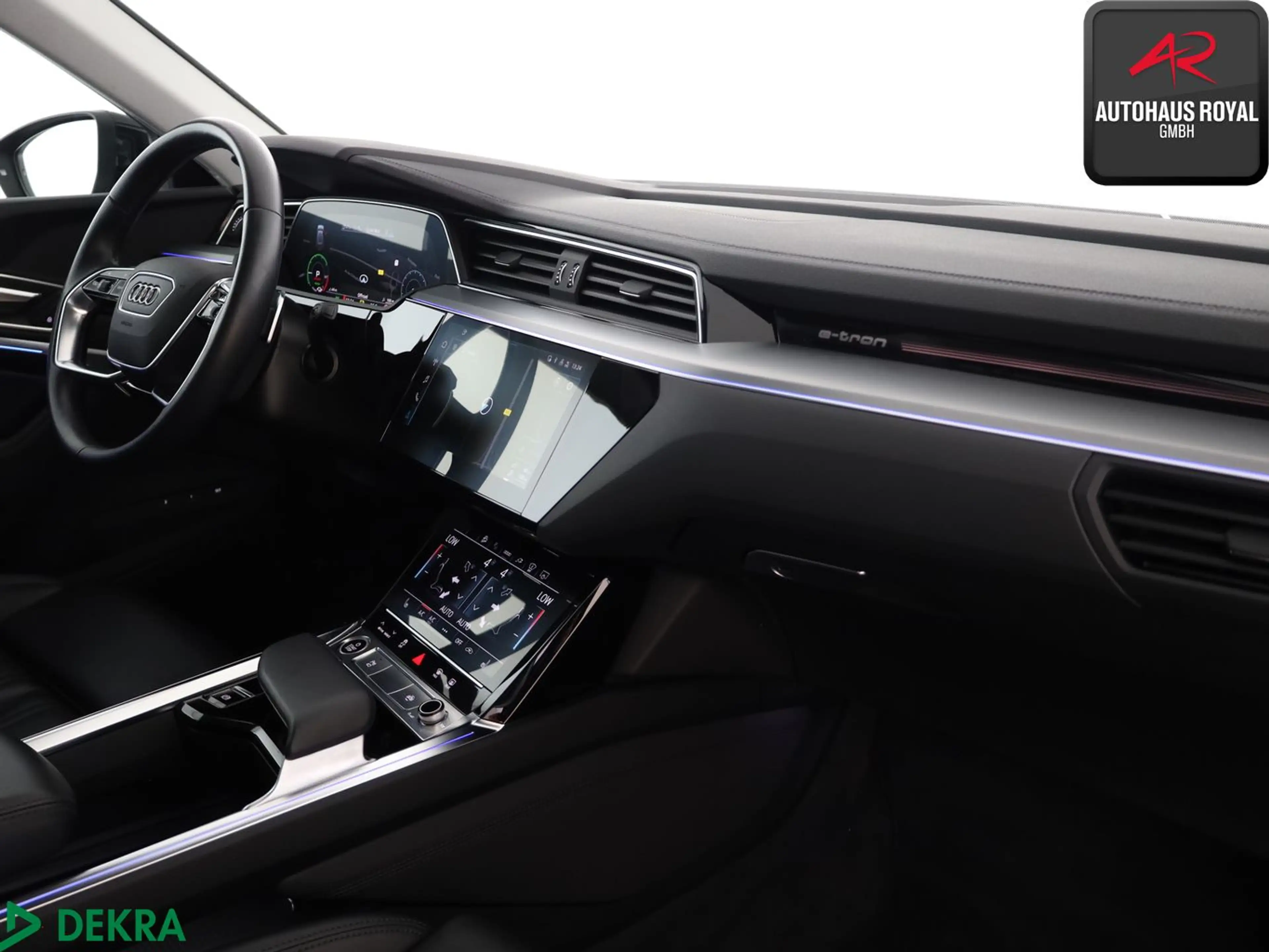 Audi e-tron 55 qu S LINE NACHTSICHT,HUD,KEYLESS,ACC — photo 10