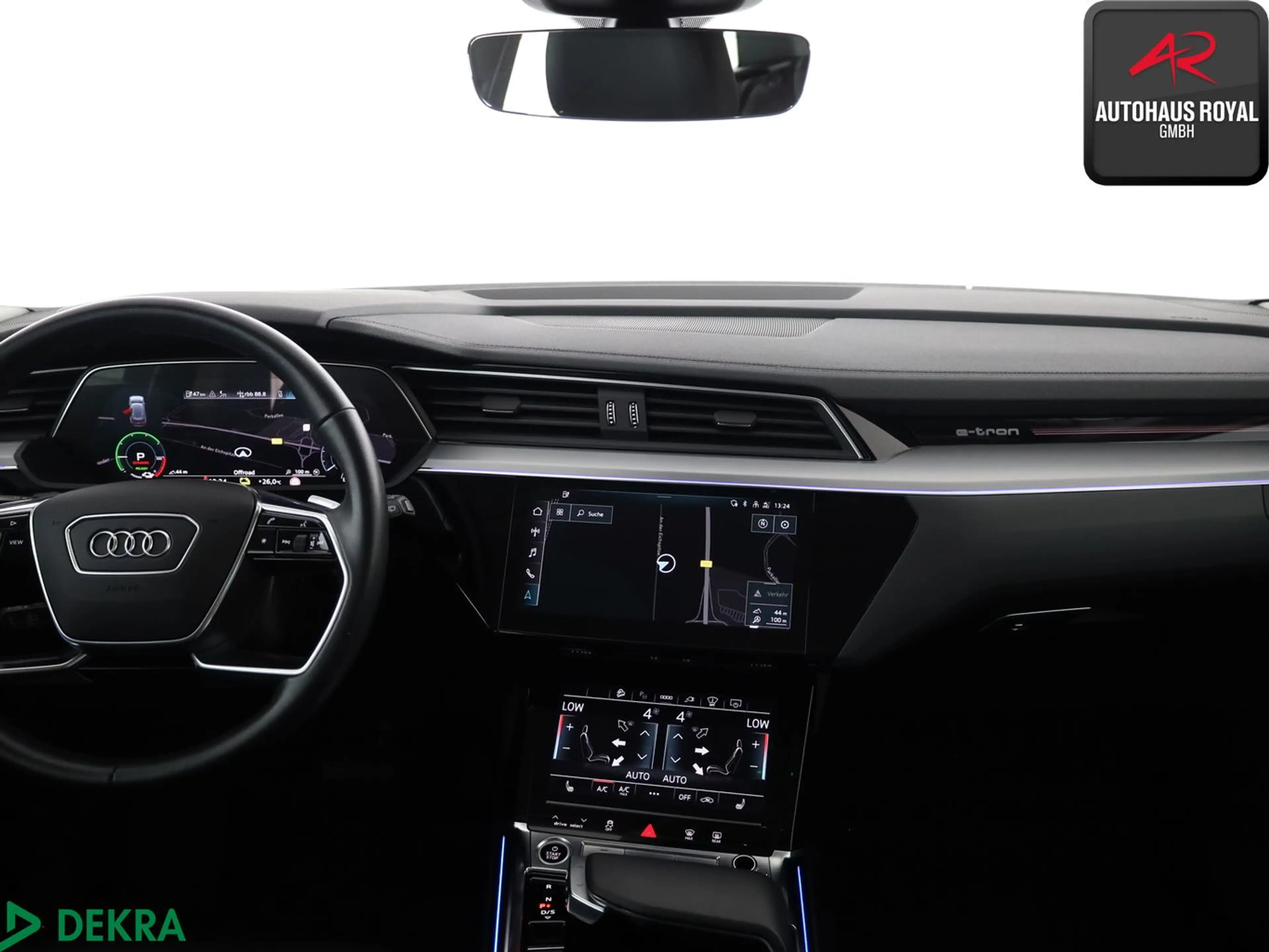 Audi e-tron 55 qu S LINE NACHTSICHT,HUD,KEYLESS,ACC — photo 9