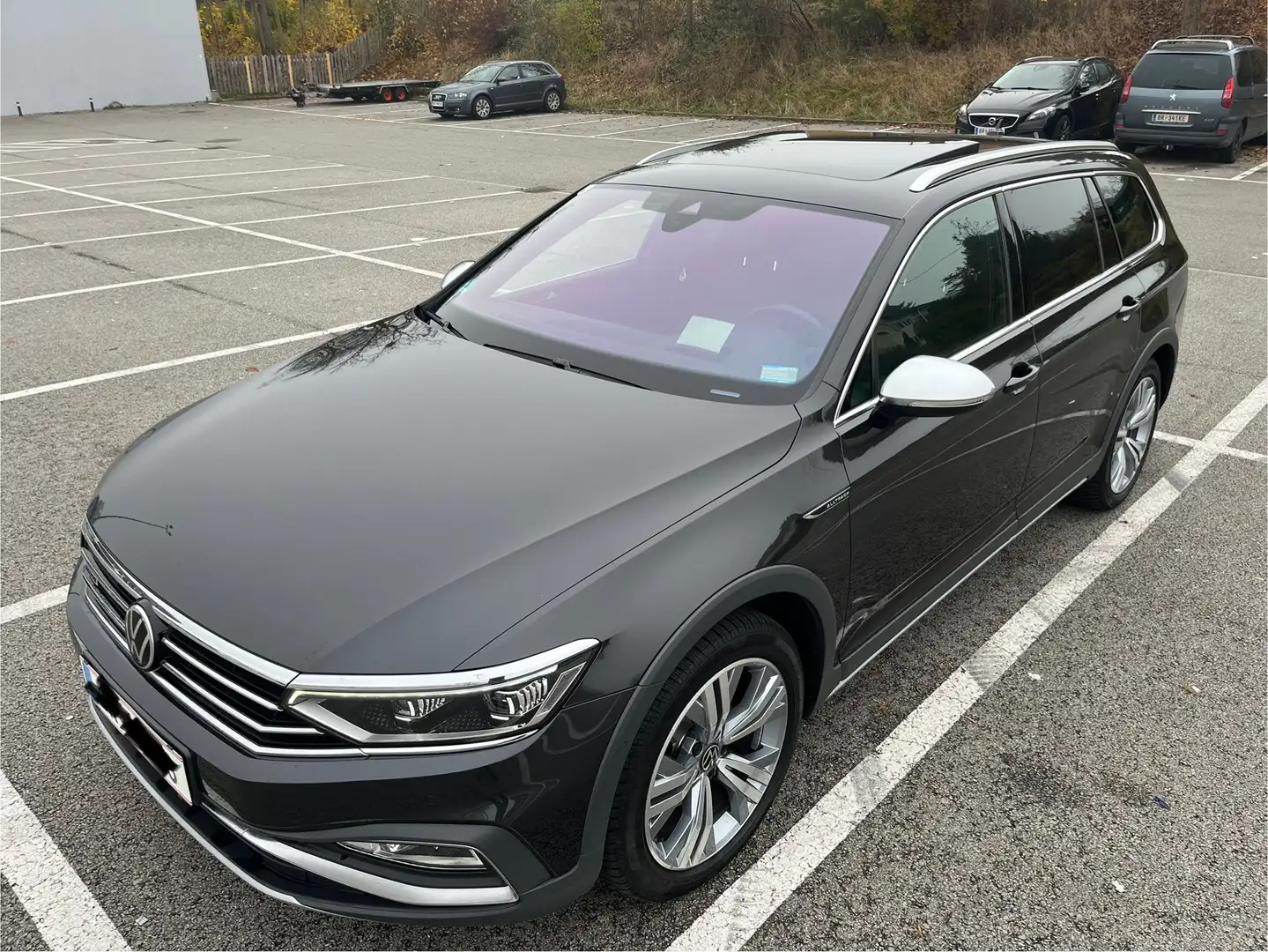 Volkswagen Passat Alltrack Variant 2.0 TDI SCR DSG 4Motion Gri - 1